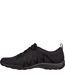 Womens/ladies breathe easy infi-knity trainers black Skechers