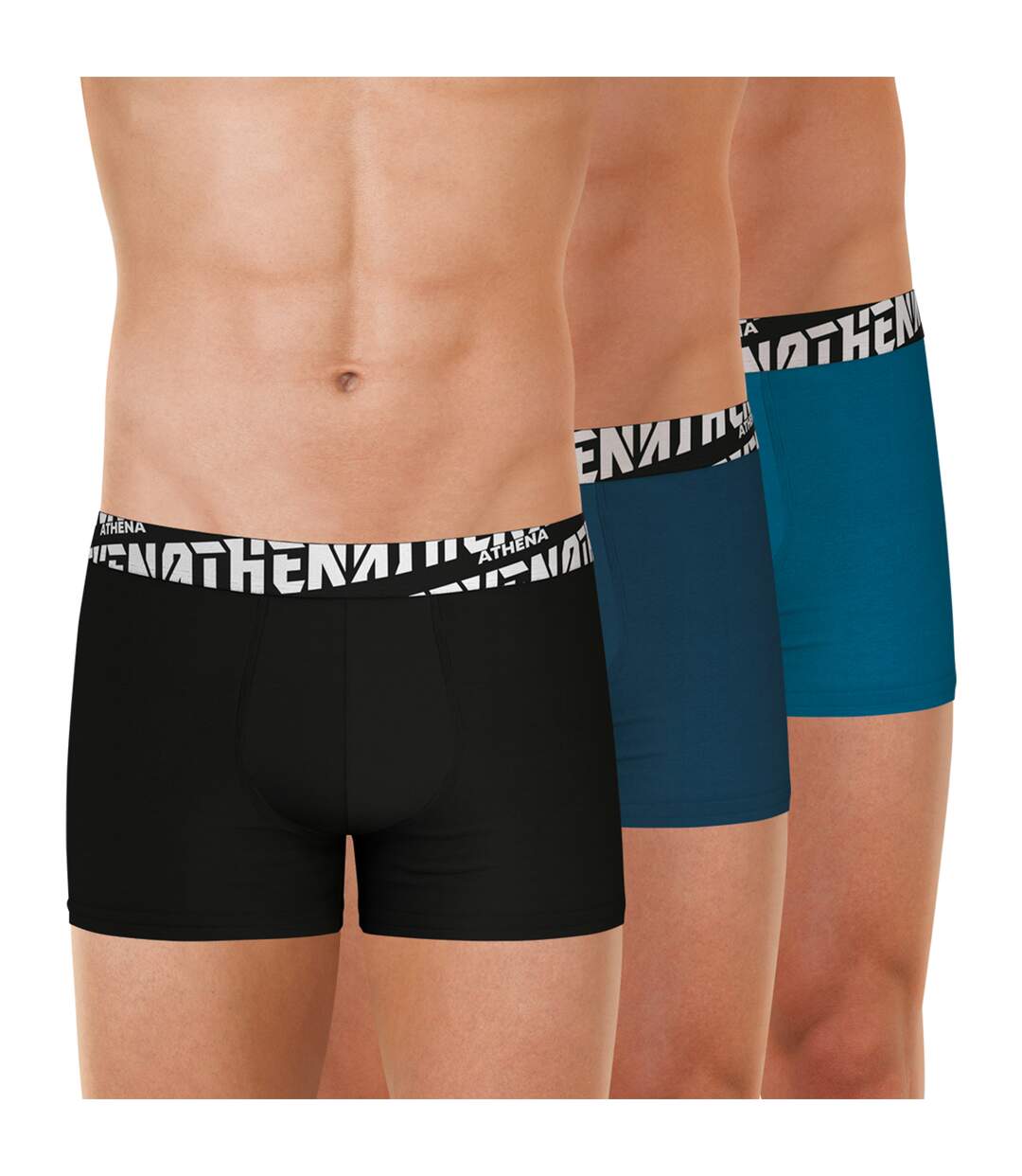 Lot de 3 boxers homme Easy Sport Athena-2