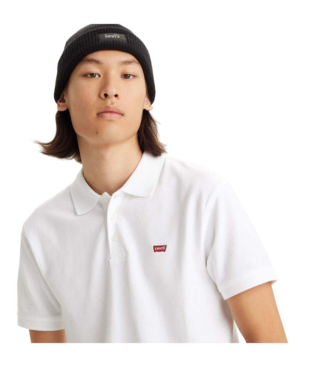 Polo Classic Housemark Homme Blanc Levis-4