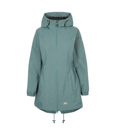 Trespass Womens/Ladies Daytrip Waterproof Shell Jacket (Spruce Green)