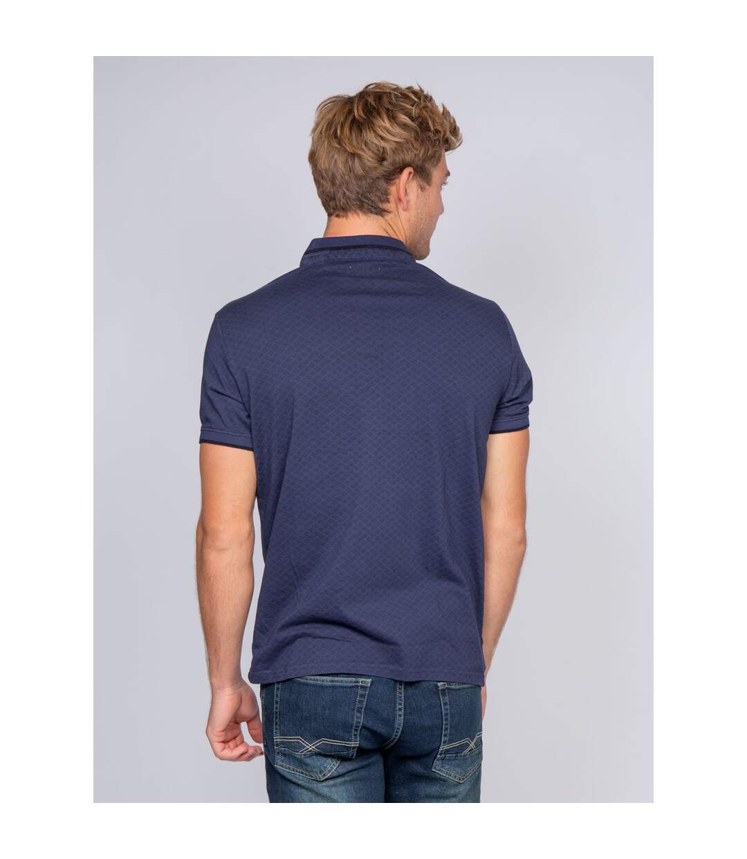 Polo pur coton PRONE-2
