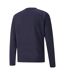 Mens Teamliga Long-sleeved T-shirt Peacoat Blue White Puma-2