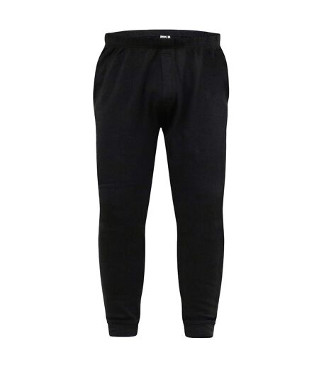 Mens D555 Boston Kingsize Long Johns Black Duke