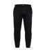 Mens D555 Boston Kingsize Long Johns Black Duke-1