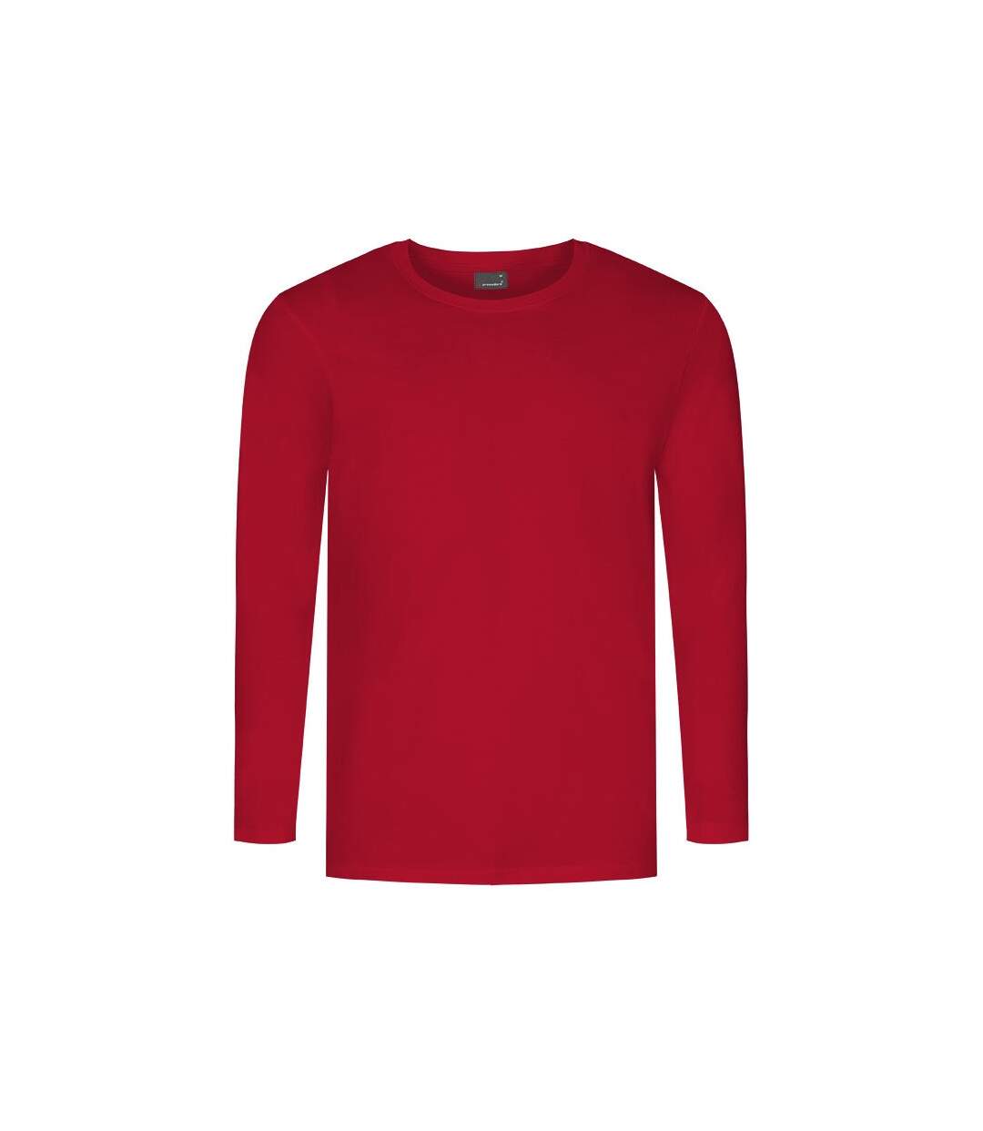 T-shirt Premium Homme Rouge Feu Promodoro-1