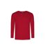 T-shirt Premium Homme Rouge Feu Promodoro-1