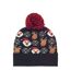 Shimas christmas knitted beanie black MidOcean-1