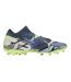 Mens Ultra Match Firm Ground Football Boots Frost Gray Puma-1
