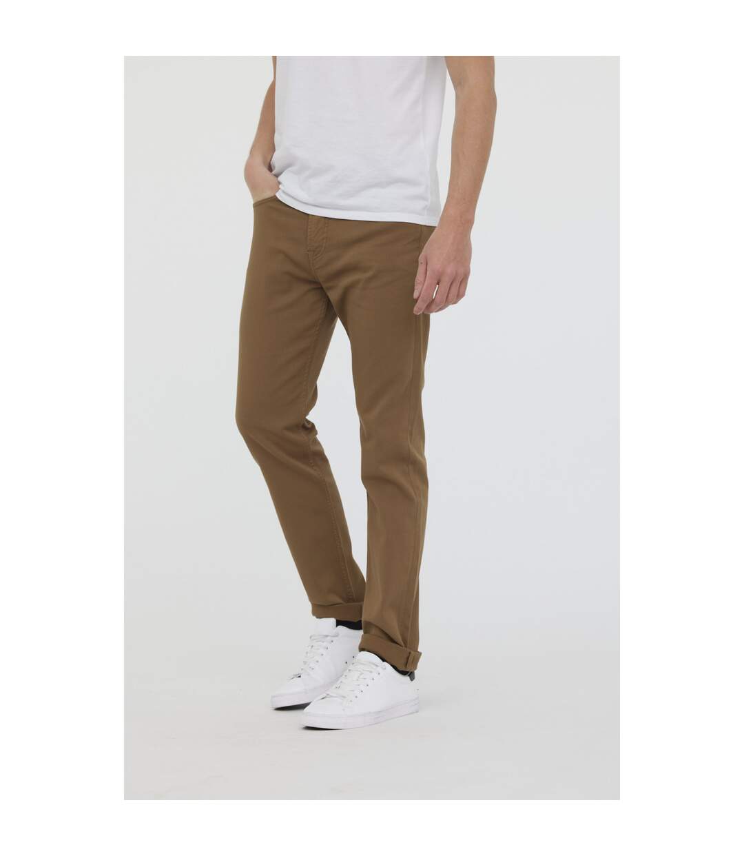 Pantalon coton straight LC126ZP 9799-3