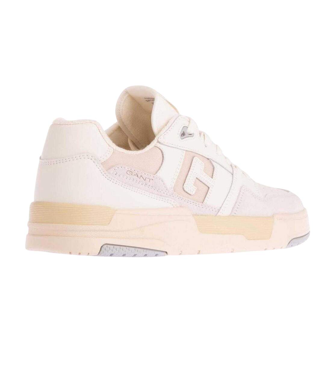 Baskets Brookpal Homme Blanc Gant-2