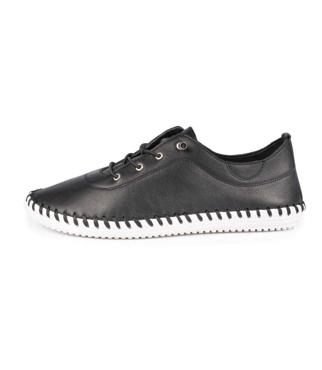 Tennis St Ives Femme Noir Lunar-2
