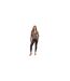 Legging Femme Marron Foncé Brave Soul-1