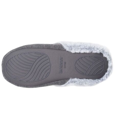 Isotoner Chaussons extra-light Mules femme