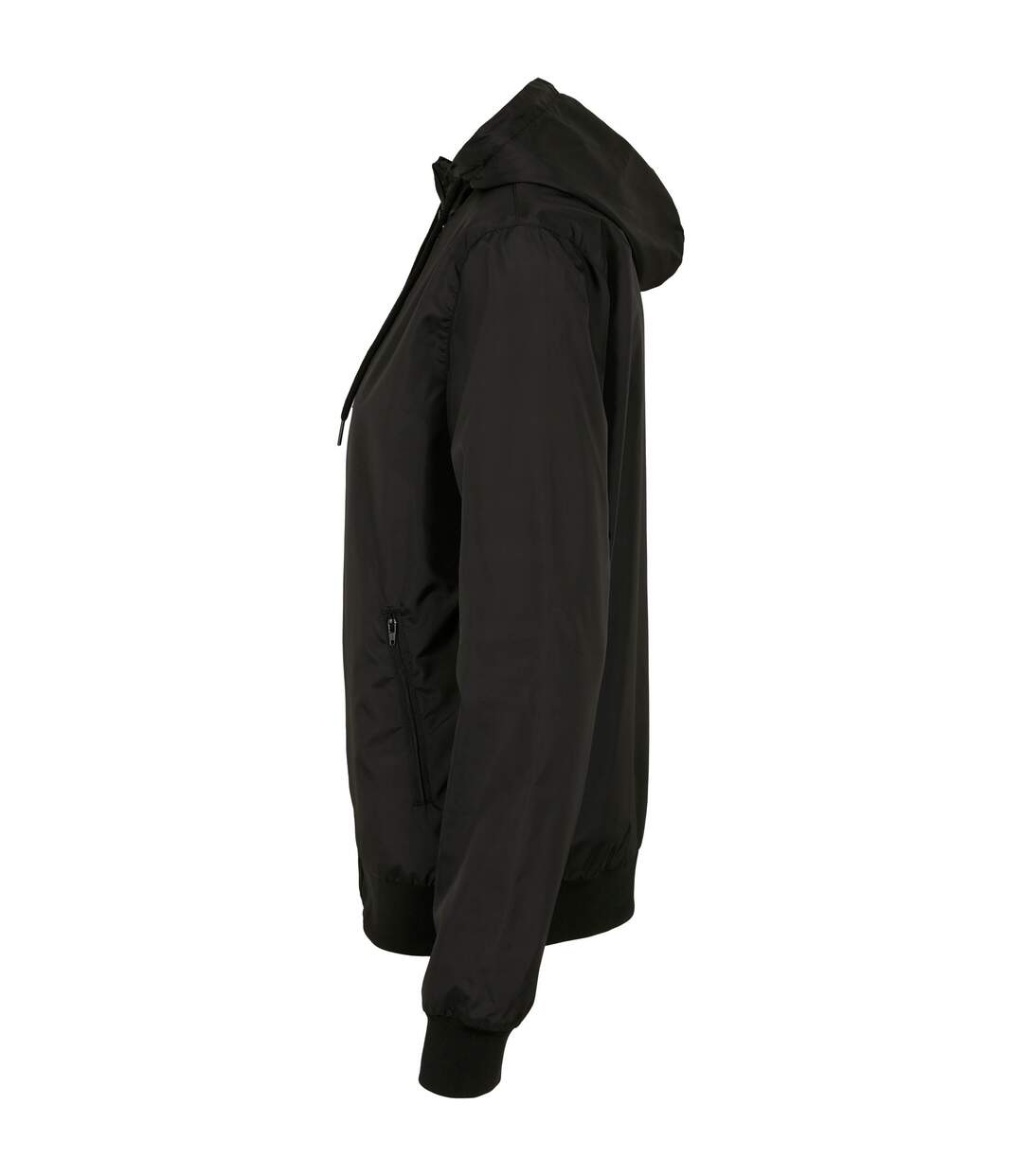 Veste Coupe-vent Femme Noir Build Your Brand-4