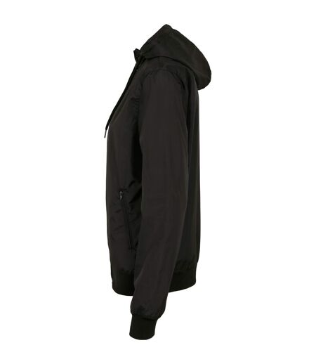 Veste Coupe-vent Femme Noir Build Your Brand