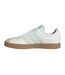 Womens/ladies 3 Stripes Synthetic Trainers White Adidas-3