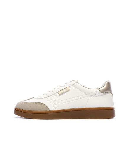 Baskets blanches/grises femme ellesse catarina