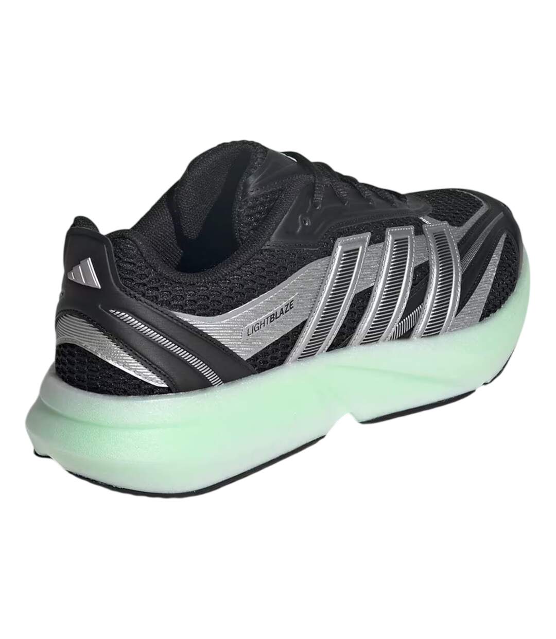 Baskets Motif/style Brille Lightblaze Homme Noir Argenté Vert Clair Vif Adidas-2