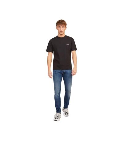 Jean Glenn Fox Homme Bleu Denim Jack And Jones