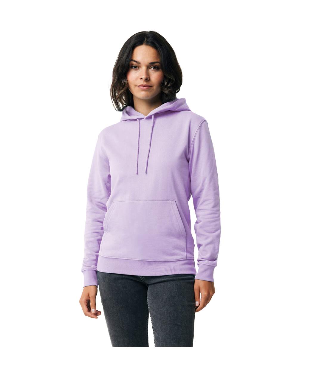 Sweat À Capuche Jasper Adulte Lavande Iqoniq-1