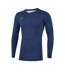 Mens Elite V Neck Base Layer Top Navy Umbro-1