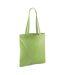 Tote Bag Bag For Life Taille Unique Jaune Vif Westford Mill-1