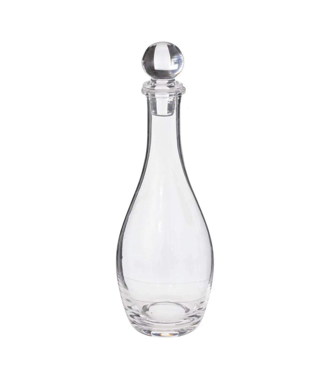 Carafe en Verre Gabrielle 1,2 L Transparent-1