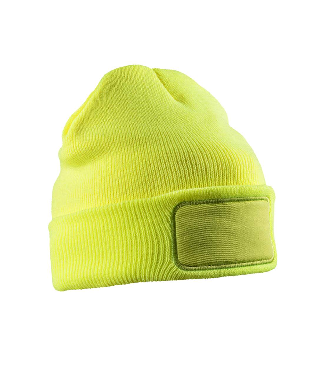 Bonnet thinsulate adulte jaune fluo Result Genuine Recycled