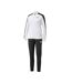 Survêtement blanc/noir femme puma baseball - l-1