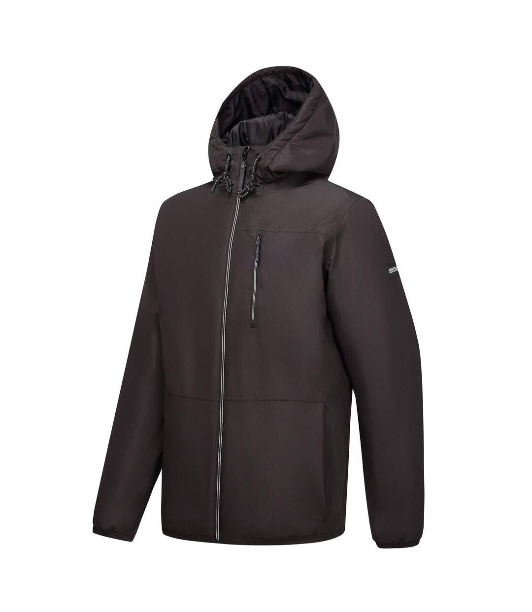 Mens Shorebay Waterproof Insulated Jacket Black Regatta-4