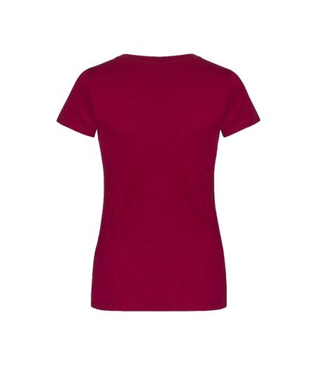 T-shirt Femme Rose Baie X.O By Promodoro