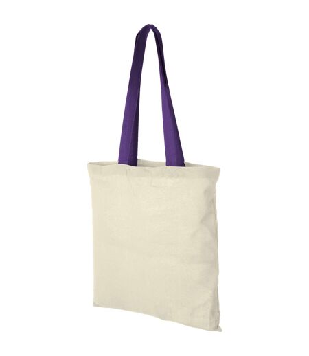 Bullet Nevada Cotton Tote (Pack of 2) (Natural/Apple Green) (One Size) - UTPF2383