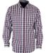 Chemise à carreaux manches longues CH2011A-1