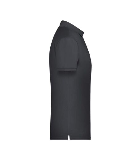 Polo Basic Homme Graphite James And Nicholson