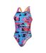 Maillot De Bain 1 Pièce Motif/style Imprimé Graphique Femme Rouge Rose Bleu Imprimé Graphique Speedo-2
