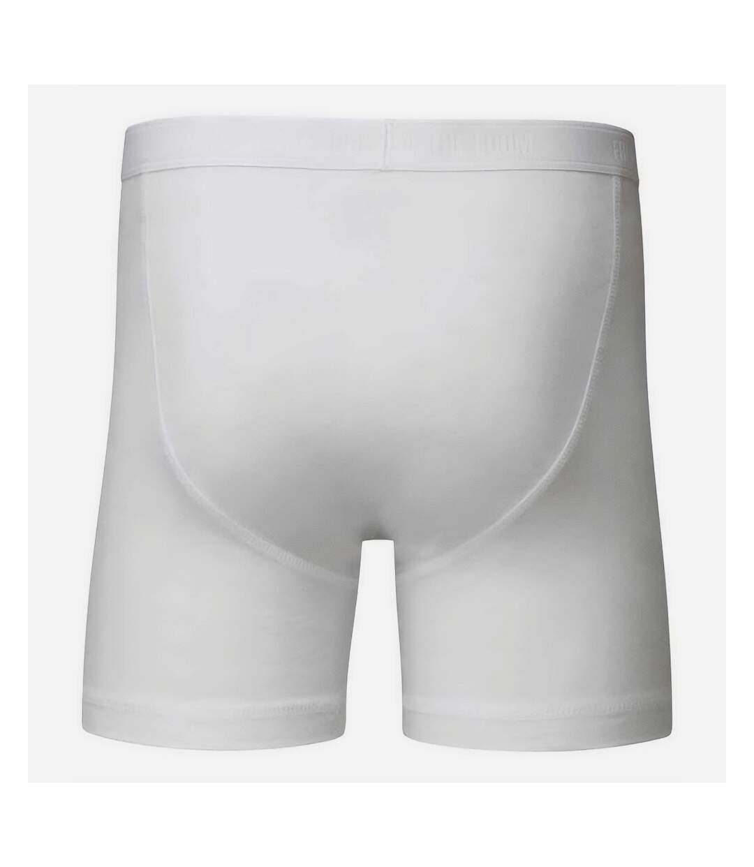 Pack of 2  Mens classic plain boxer shorts  white Fruit of the Loom