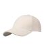 Casquette De Baseball Motif/style 6 Panneaux Beige Elevate NXT-3
