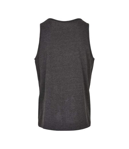 Mens Basic Tank Top Charbon De Bois Build Your Brand