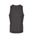 Mens Basic Tank Top Charbon De Bois Build Your Brand-2