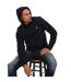 Mens Hendon Hoodie Navy Ted Baker-4