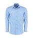 Chemise Manches Longues Homme Bleu Clair Kustom Kit-1