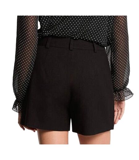Short noir femme morgan structuré