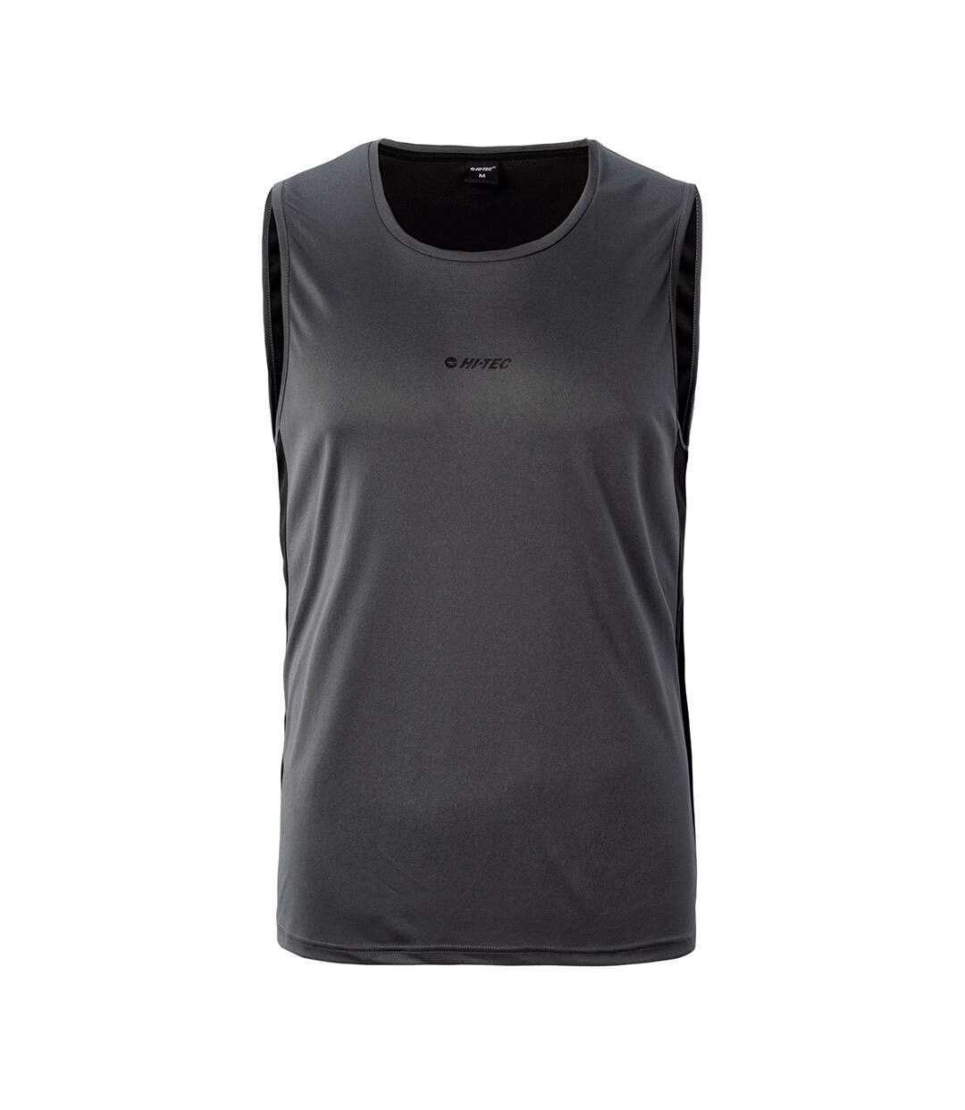 Débardeur Arien Homme Noir Gris Foncé Hi-Tec-1