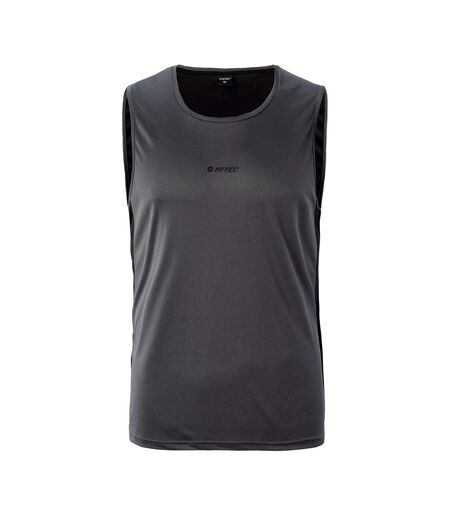 Débardeur Arien Homme Noir Gris Foncé Hi-Tec