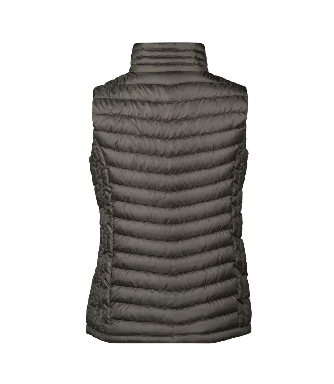 Womens/ladies Padded Zepelin Vest Jacket / Gilet Shadow Tee Jays-2