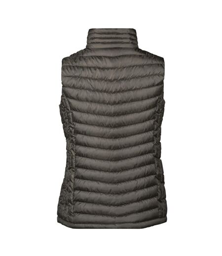 Womens/ladies Padded Zepelin Vest Jacket / Gilet Shadow Tee Jays