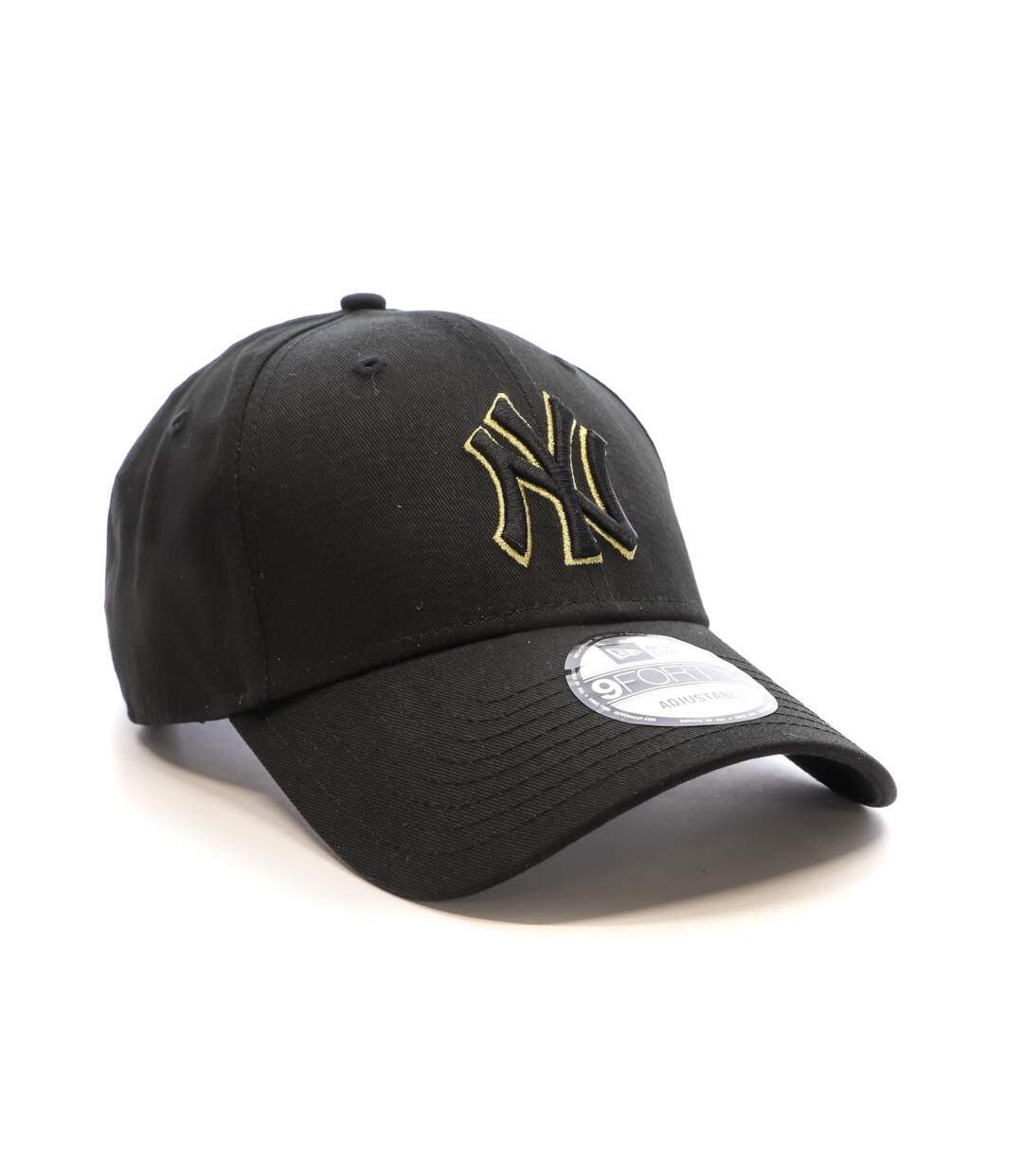 Casquette Noire/Doré  Femme New Era Metallic Outline - OSFM-2