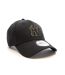 Casquette Noire/Doré  Femme New Era Metallic Outline - OSFM