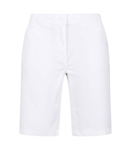 Womens/ladies Bayla Chino Shorts White Regatta