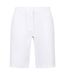Womens/ladies Bayla Chino Shorts White Regatta-3